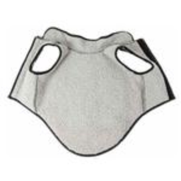 Pet Life Black Boxer Classical Plaid Insulated Dog Coat - Black - Picture 6 of 9